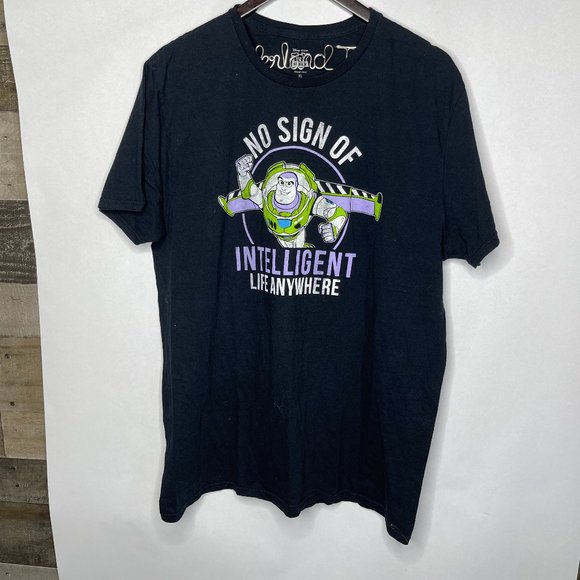 Disney Other - Disney Toy Story Buzz Intelligent Life Graphic T